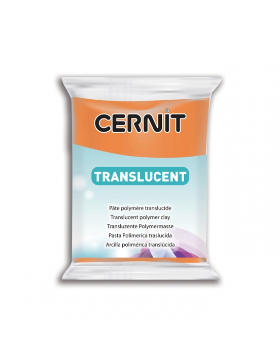 CERNIT Translucent 56 g Orange N° 752