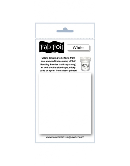 Fab Foil White