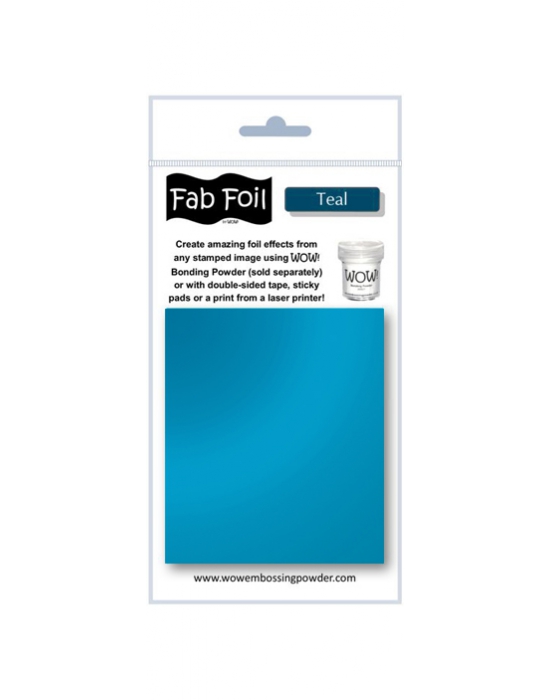 Fab Foil White