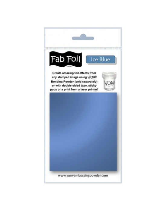 Fab Foil Ice Blue