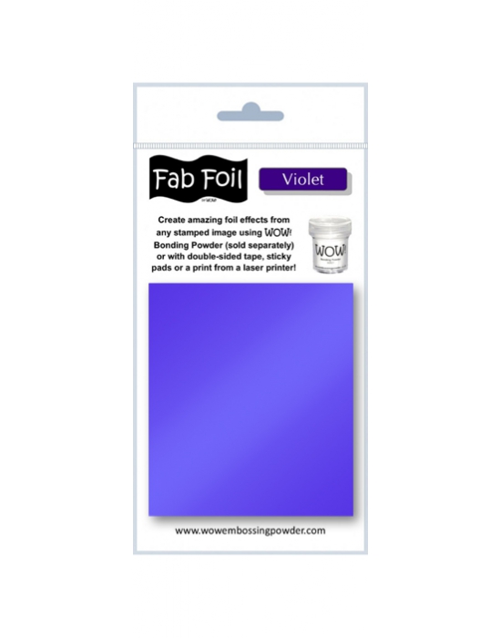 Fab Foil Violet