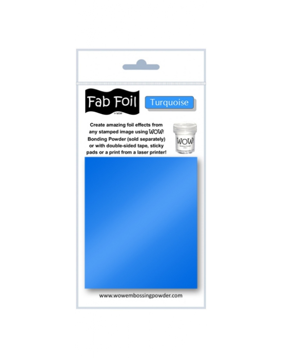 Fab Foil Turquoise