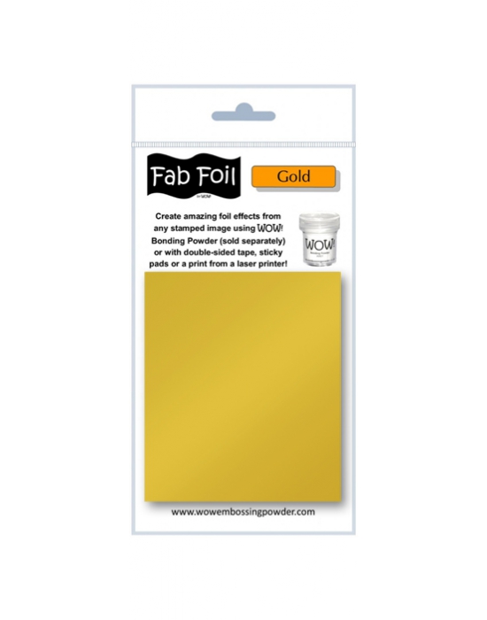 Fab Foil Gold