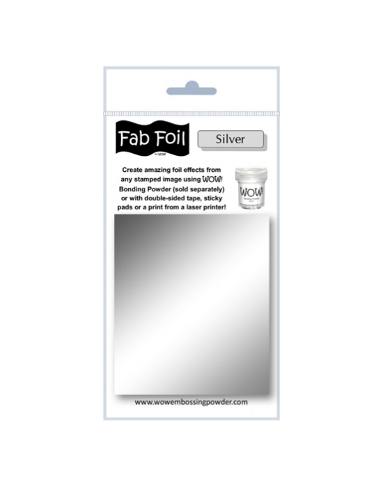 Fab Foil Silver