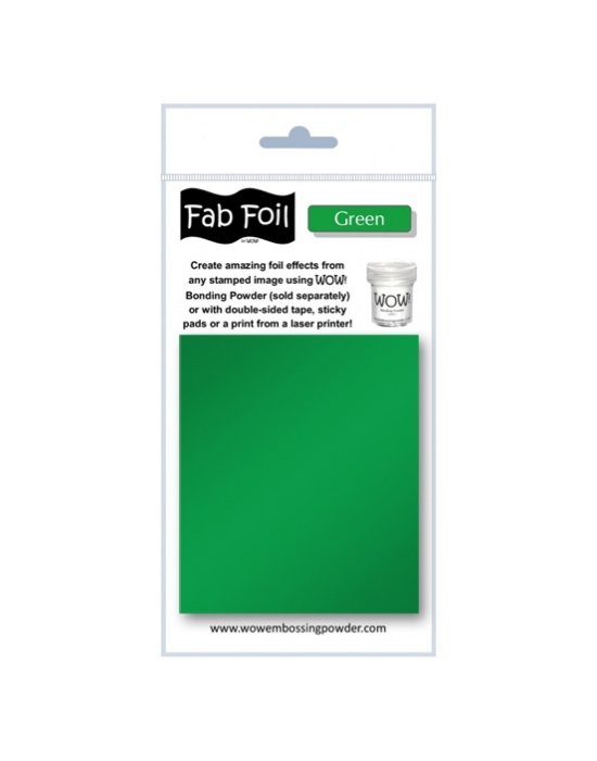 Fab Foil Green