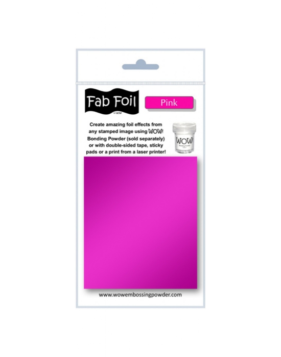 Fab Foil Pink