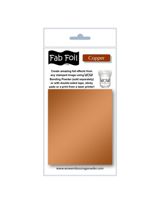 Fab Foil Copper
