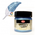 Ice blue Maya Gold paint