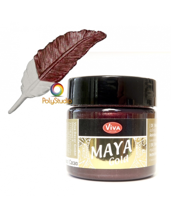 Cocoa Maya Gold paint