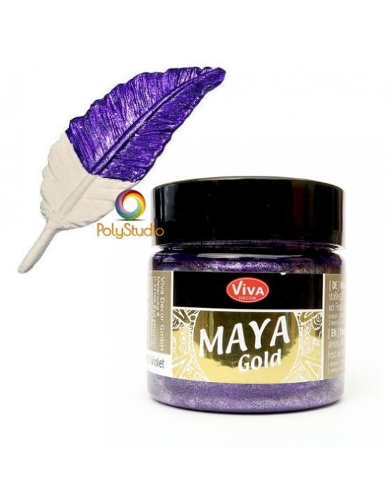 Purple Maya Gold paint