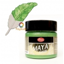 Apple green gold Maya Gold paint