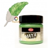Apple green Maya Gold paint