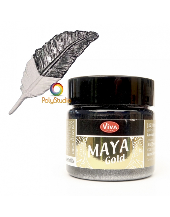 Hematite Maya Gold paint