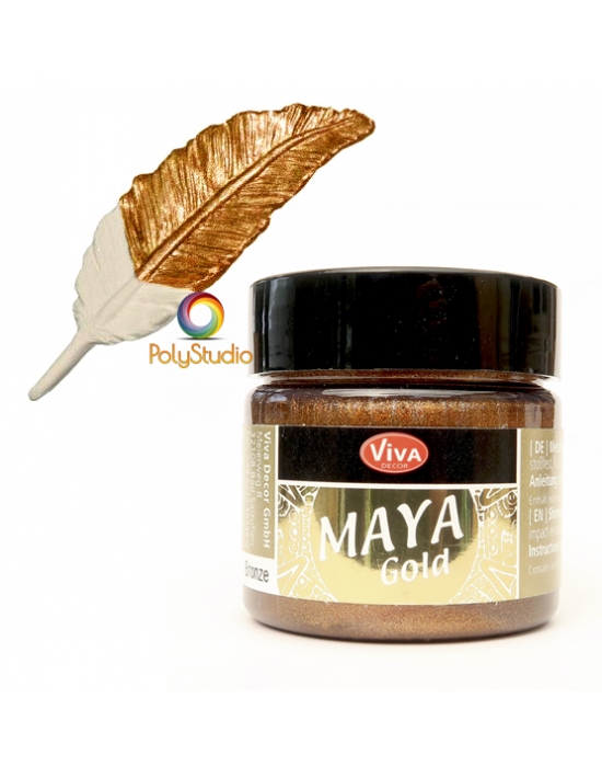 Bronze Maya Gold paint