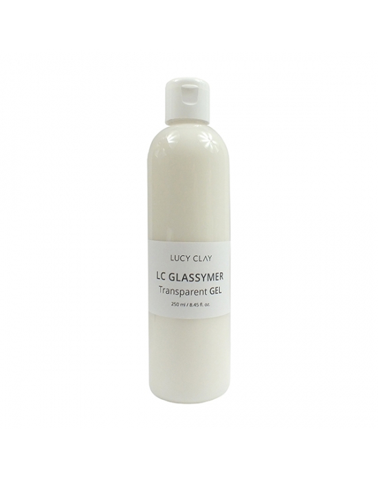 LC Glassymer transparent gel 250 ml