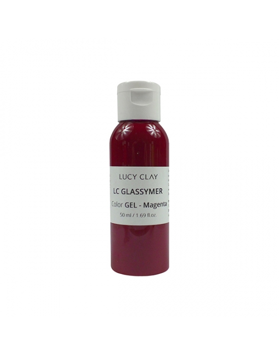 LC Glassymer color gel Magenta 50 ml