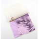 Metallic sheet lavander