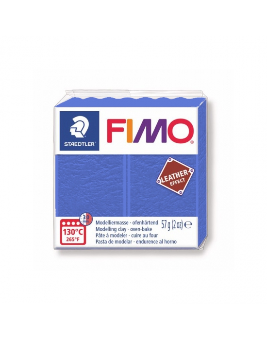 FIMO Leather 57 g 2 oz Indigo Nr 309