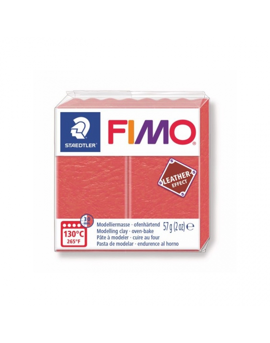 FIMO Leather 57 g 2 oz Watermelon Nr 249