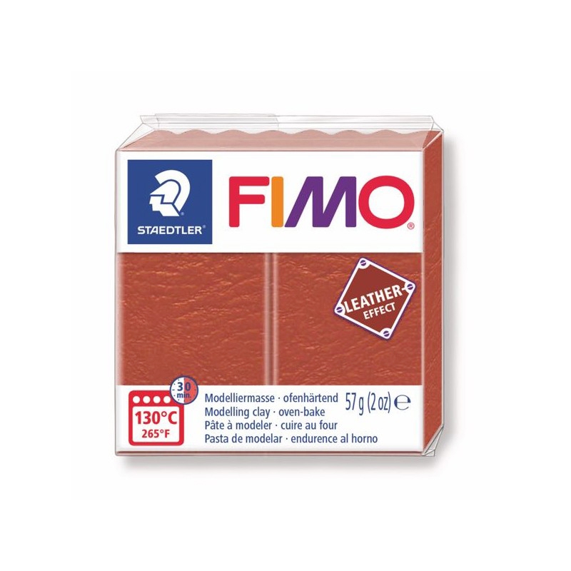 Pâte Fimo Effect, 57g - Translucide, transparent