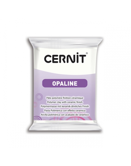 CERNIT Opaline 56 g Blanc N° 10