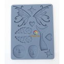 Sculpey Silicon bakeable mold Whimsy