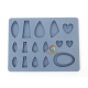 Sculpey Silicon bakeable mold Jewels