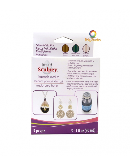 Clear Liquid Sculpey