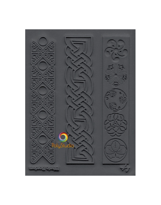 L. Pavelka Texture stamp Ethnic borders