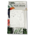 Moule silicone Tropical