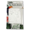 Silicon bakeable mold Tropical