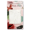 Silicon bakeable mold Floral