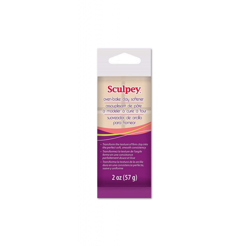 Sculpey Clay Softener 1 fl oz