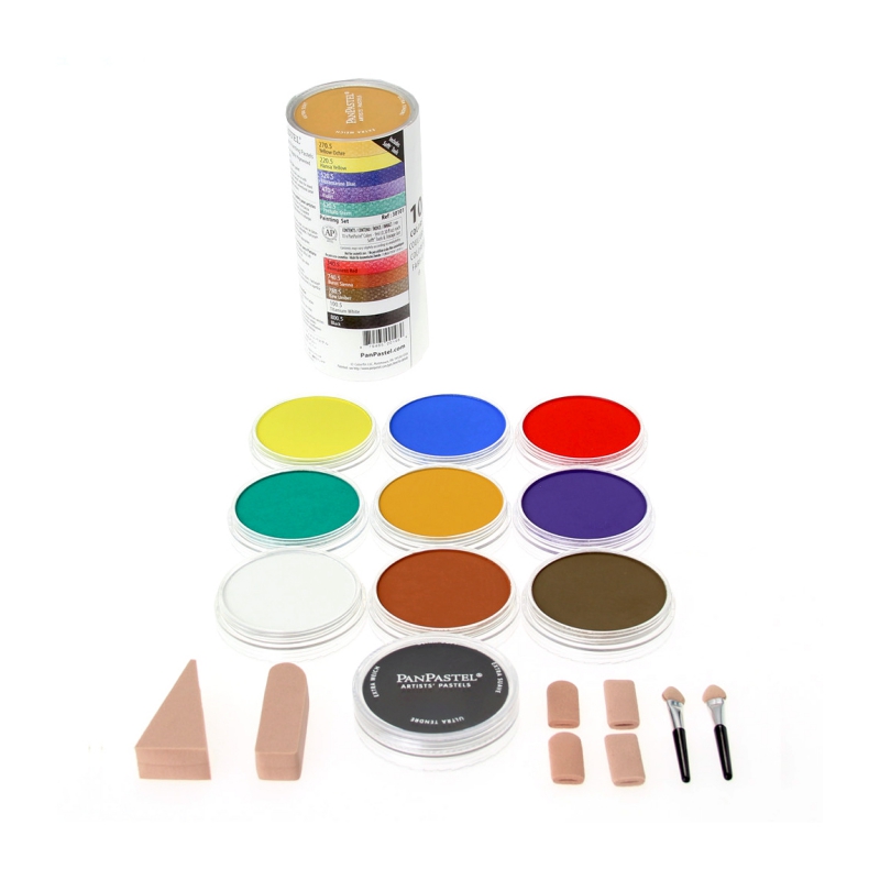 Panpastel Ultra Soft Painting Pastels 80-Color Set
