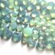 Mini strass Opale Verts