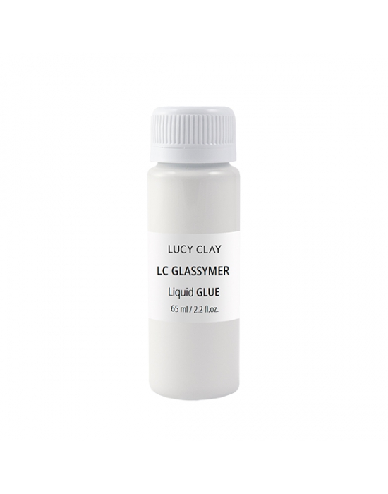 LC Glassymer gel couleur Blanc 65 ml