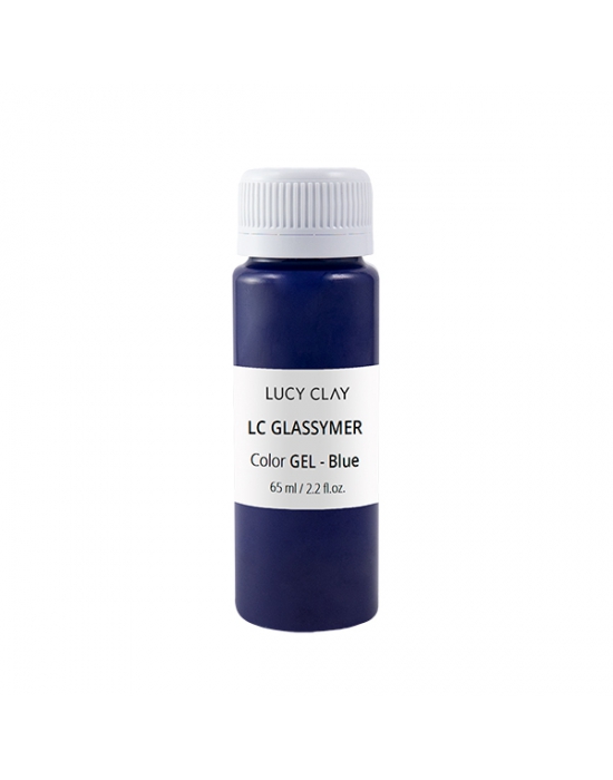 LC Glassymer gel couleur Bleu 65 ml