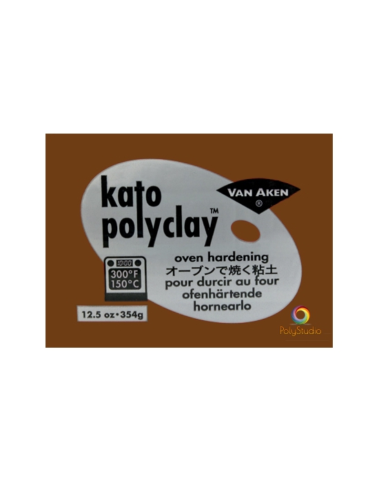 KATO Polyclay 354 g (12.5 oz) Brown