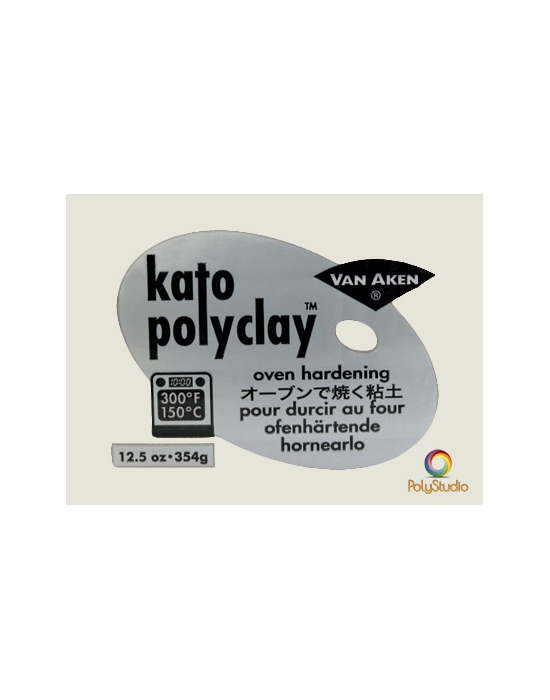 KATO Polyclay 354 g (12.5 oz) Pearl