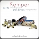 8 emporte-pièces Kemper Ronds 5 à 25 mm