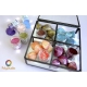 WOW embossing powder Vintage Peacok glitter