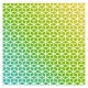 Interlocked stencil