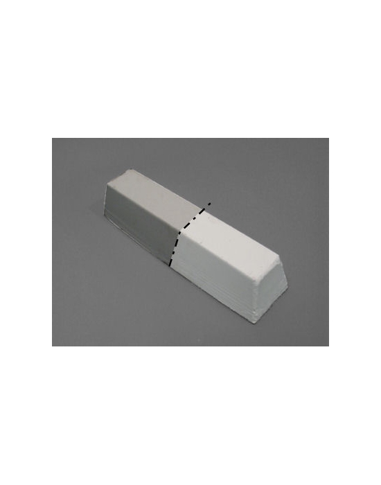 White polishing compound steel, plexi...