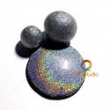 Poudre Holographique Argent