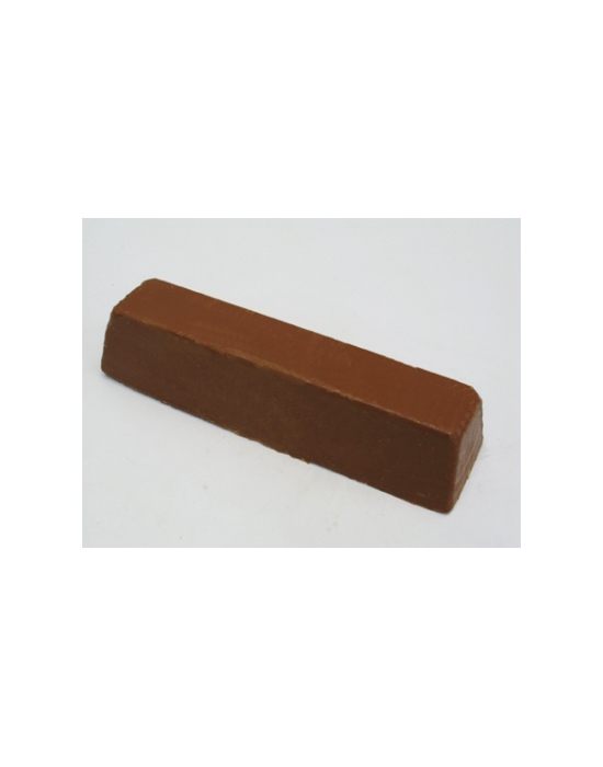 Brown polishing compound