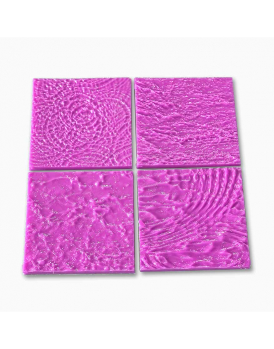 4 mini texture stamps Nr 7