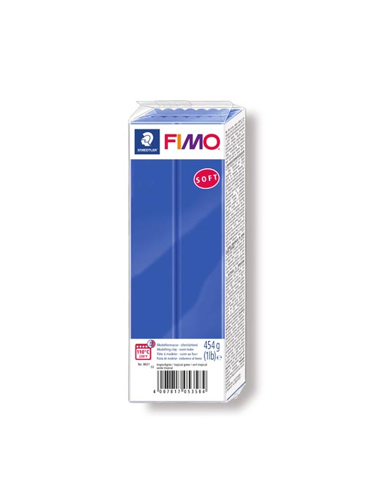 FIMO Soft 454 g Bleu Brillant N° 33