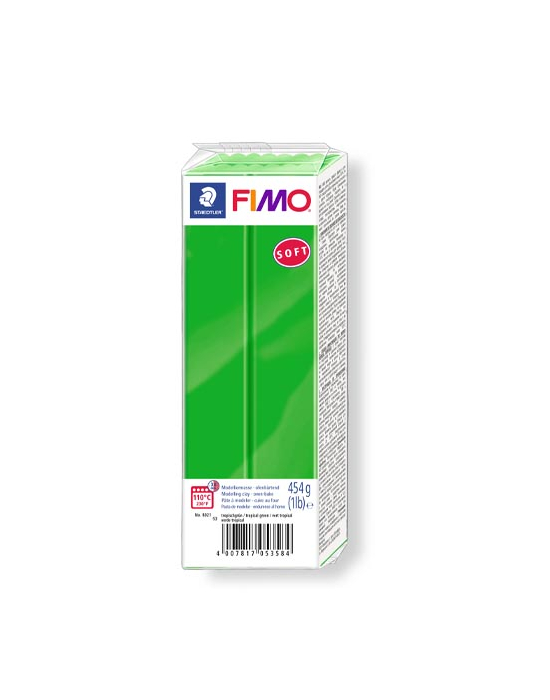 FIMO Soft 350 g 12.34 oz Tropical Green Nr 53