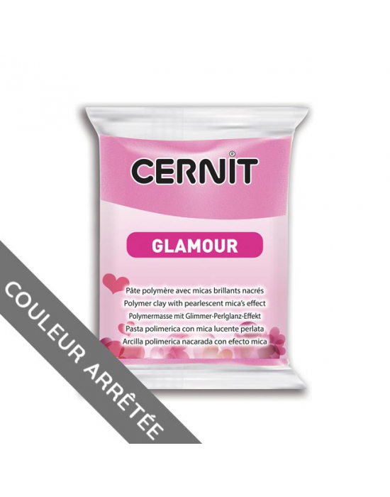 CERNIT Glamour - 56 g - Fuchsia - N° 922